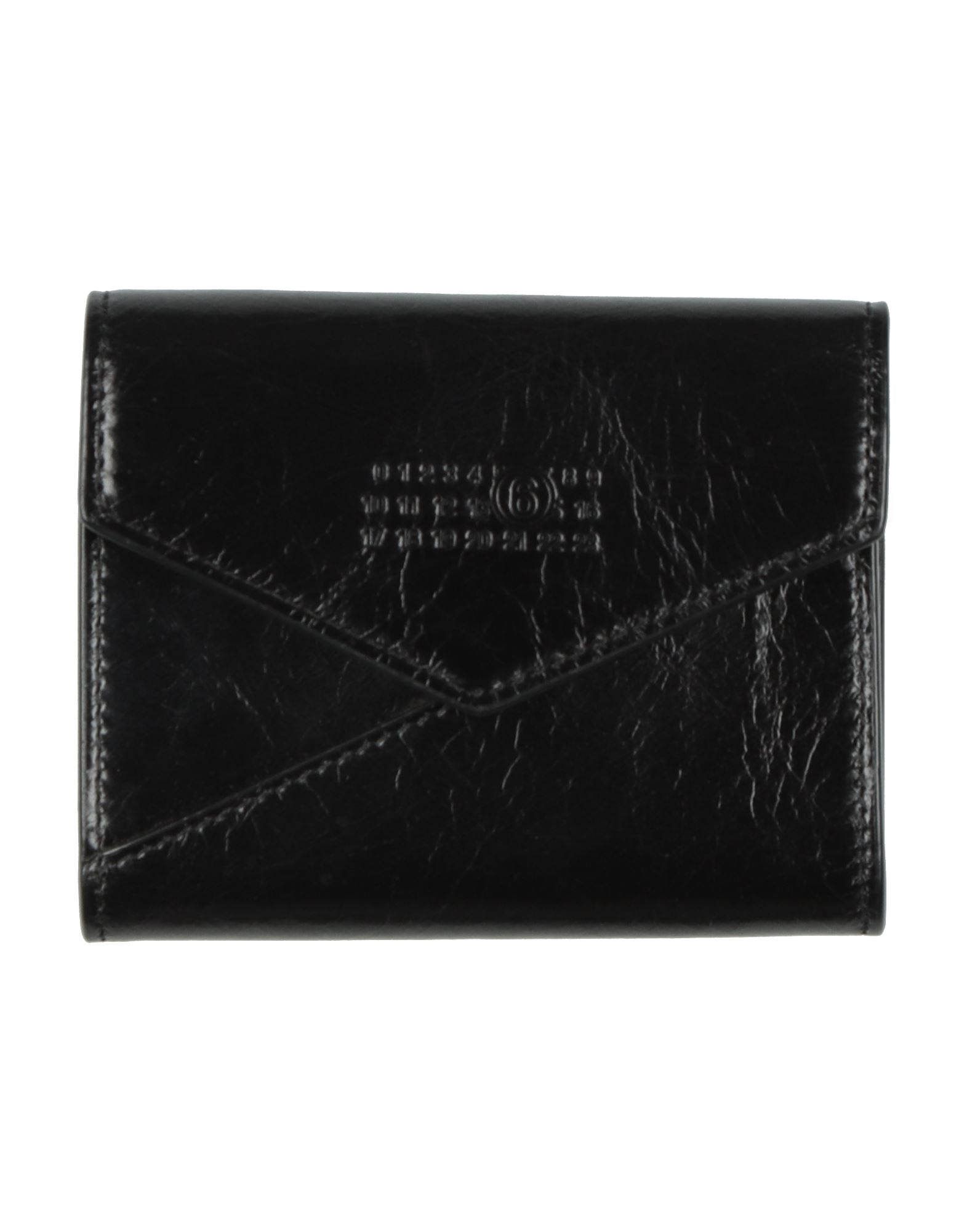 MM6 MAISON MARGIELA Brieftasche Damen Schwarz MM6 MAISON MARGIELA Brieftasche Damen Schwarz von MM6 MAISON MARGIELA
