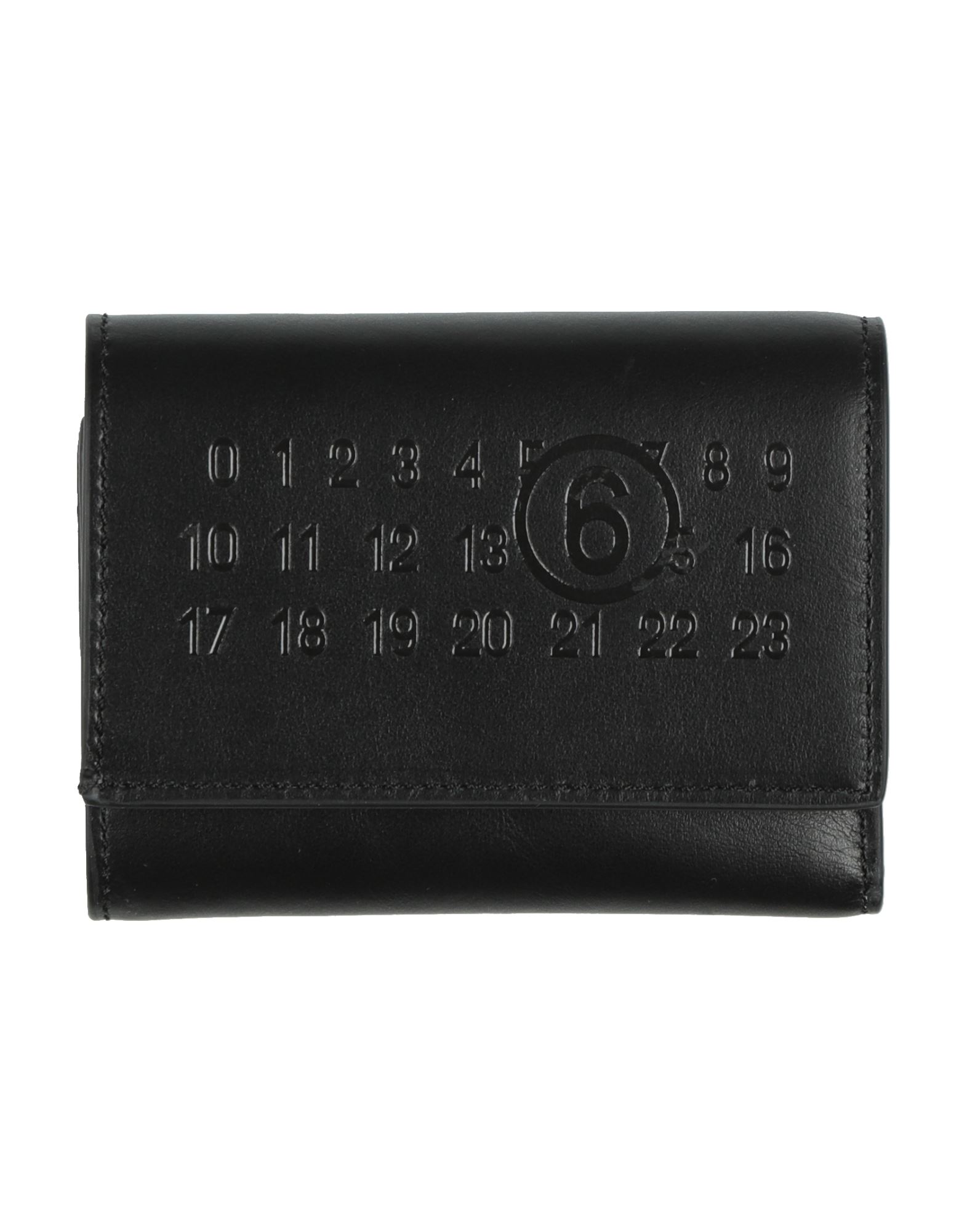 MM6 MAISON MARGIELA Brieftasche Damen Schwarz MM6 MAISON MARGIELA Brieftasche Damen Schwarz von MM6 MAISON MARGIELA