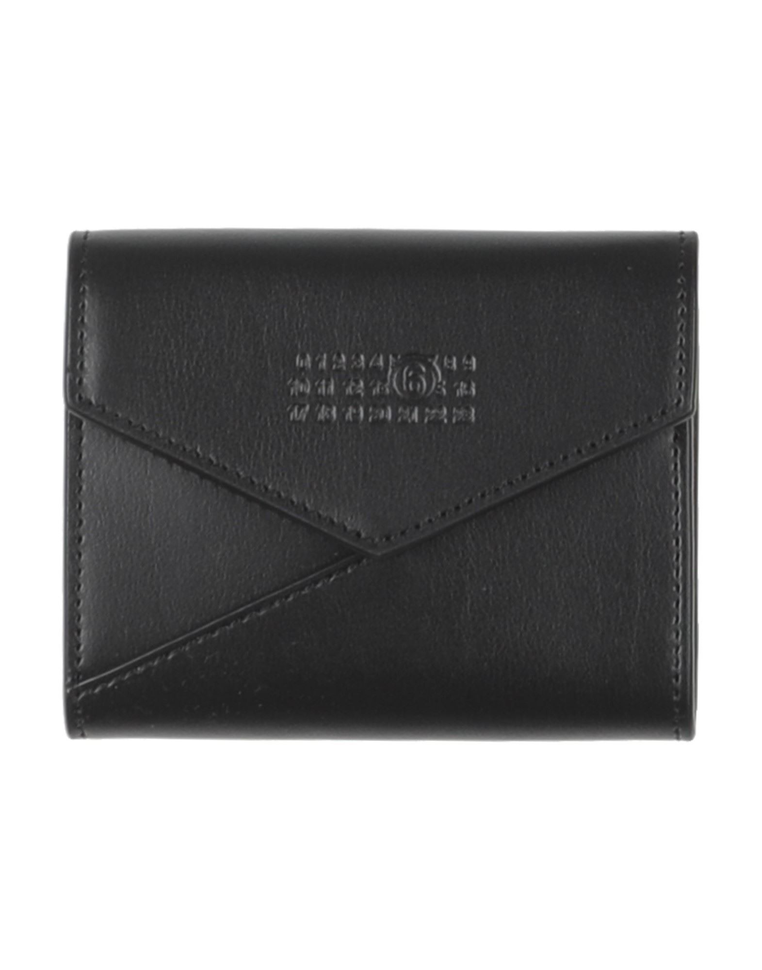 MM6 MAISON MARGIELA Brieftasche Damen Schwarz von MM6 MAISON MARGIELA