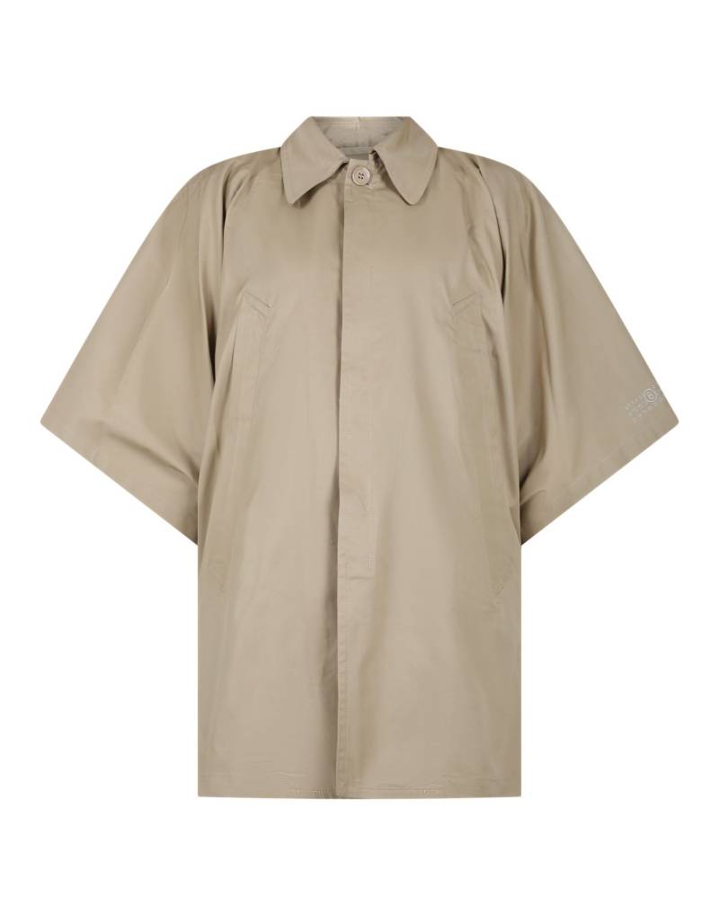 MM6 MAISON MARGIELA Cape Kinder Beige von MM6 MAISON MARGIELA