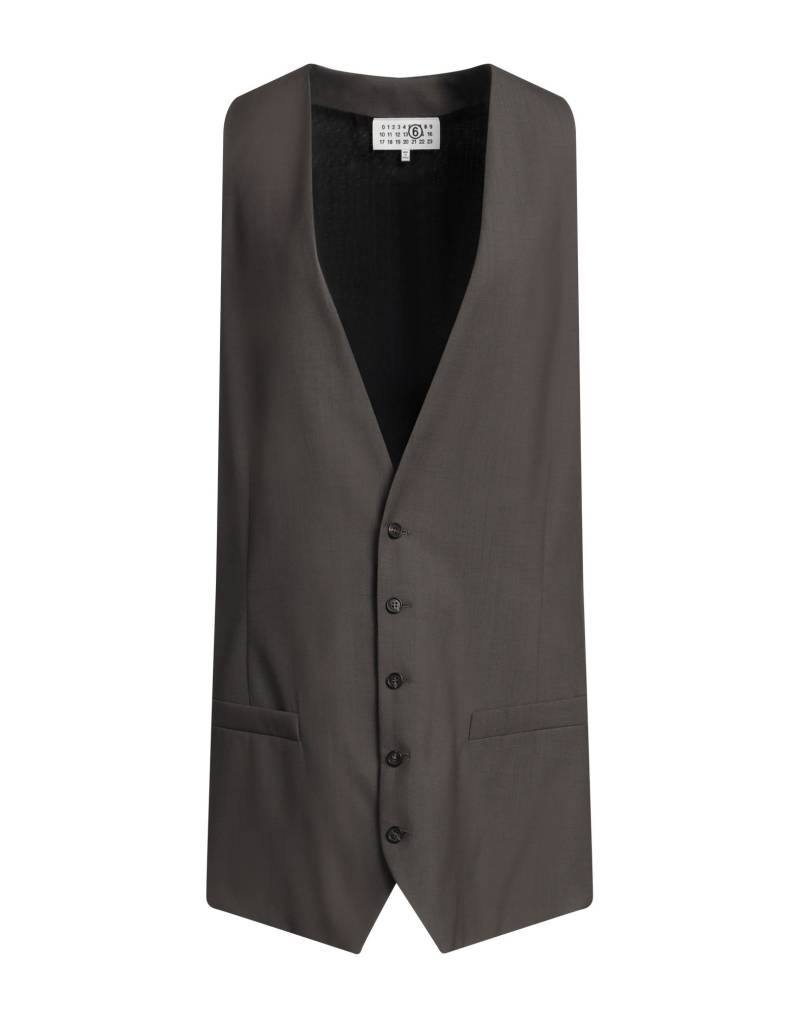 MM6 MAISON MARGIELA Couture-weste Damen Grau von MM6 MAISON MARGIELA