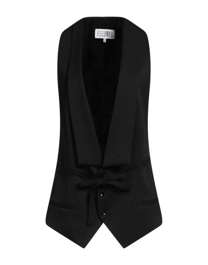 MM6 MAISON MARGIELA Couture-weste Damen Schwarz von MM6 MAISON MARGIELA