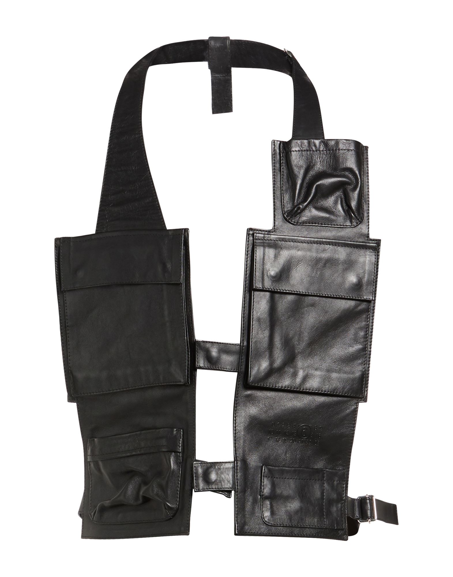 MM6 MAISON MARGIELA Couture-weste Herren Schwarz von MM6 MAISON MARGIELA