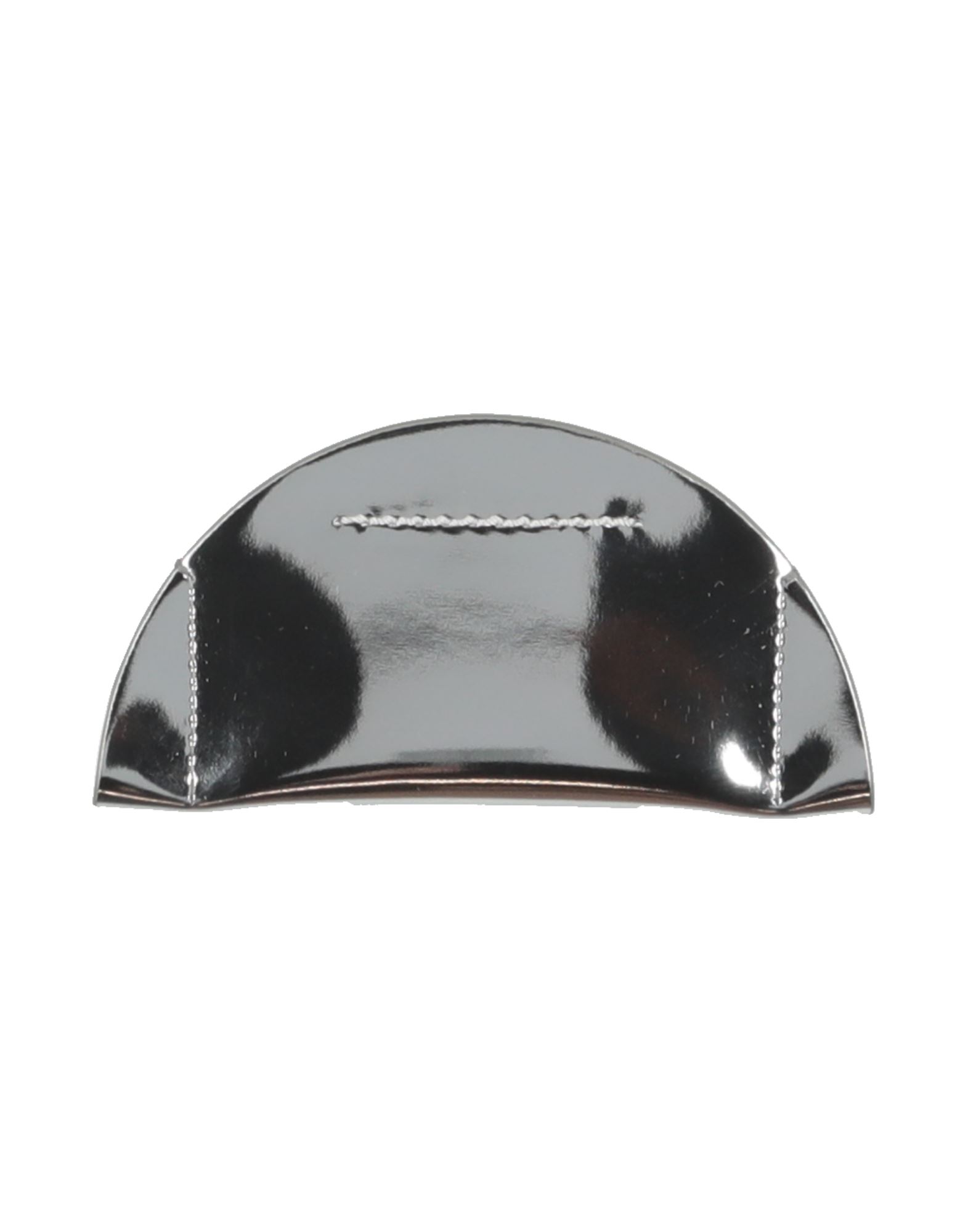 MM6 MAISON MARGIELA Dokumentenetui Damen Silber MM6 MAISON MARGIELA Dokumentenetui Damen Silber von MM6 MAISON MARGIELA