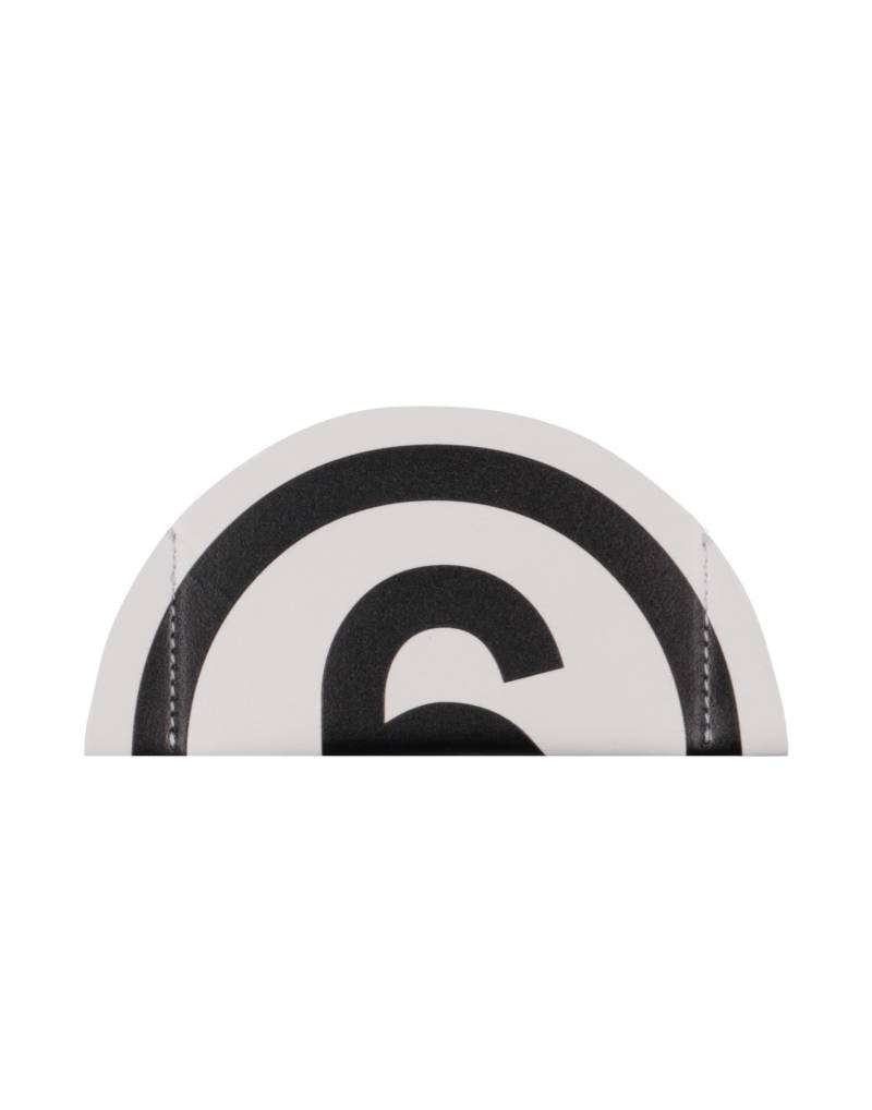 MM6 MAISON MARGIELA Dokumentenetui Damen Weiß von MM6 MAISON MARGIELA