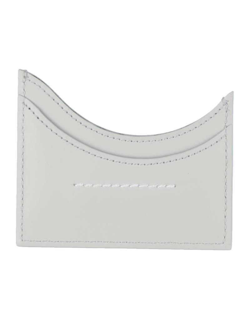 MM6 MAISON MARGIELA Dokumentenetui Herren Hellgrau von MM6 MAISON MARGIELA