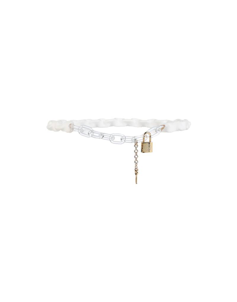 MM6 MAISON MARGIELA Gürtel Damen Weiß von MM6 MAISON MARGIELA