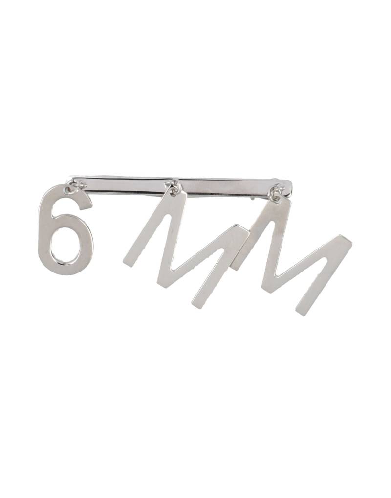 MM6 MAISON MARGIELA Haaraccessoire Damen Silber von MM6 MAISON MARGIELA