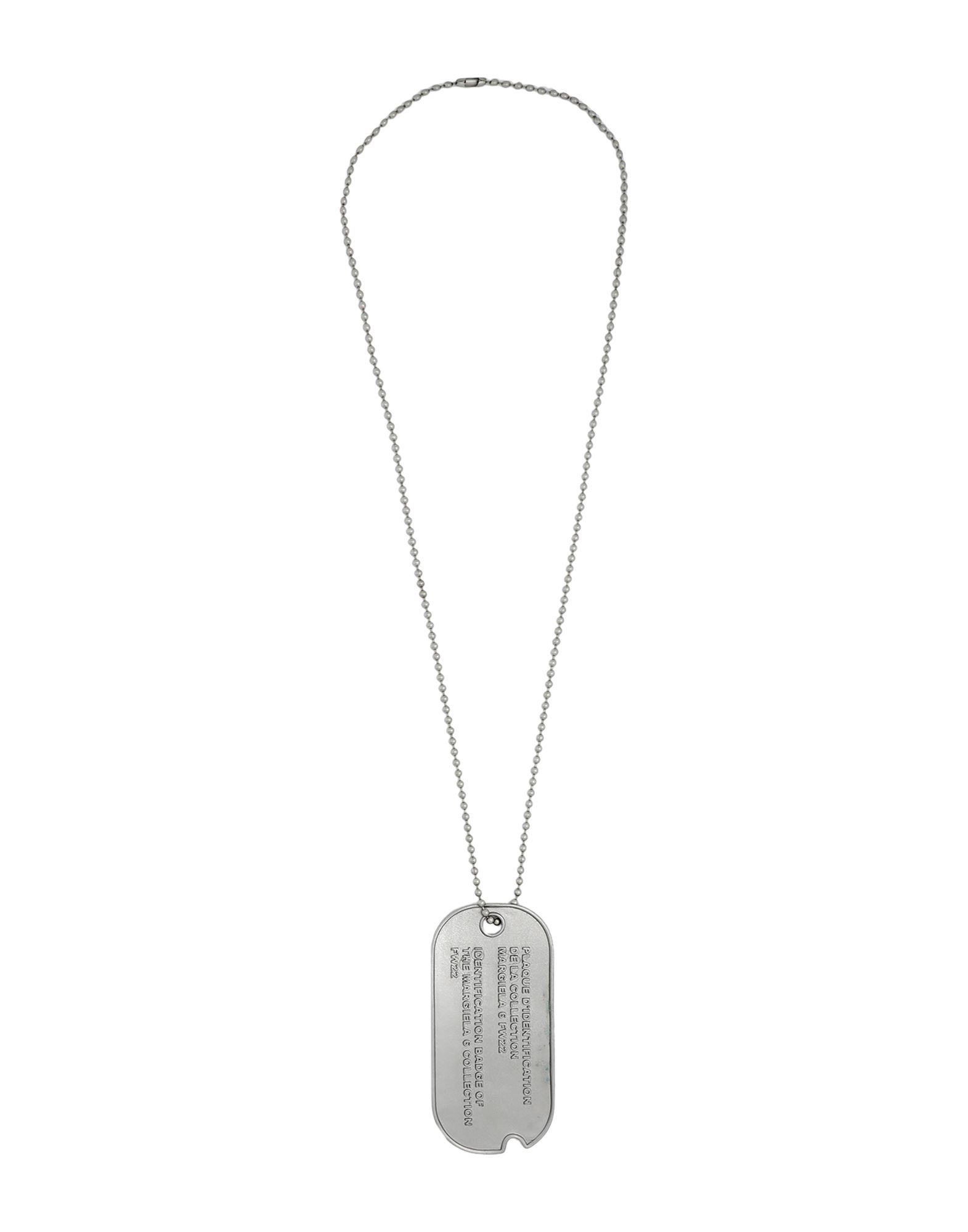 MM6 MAISON MARGIELA Halskette Damen Silber von MM6 MAISON MARGIELA