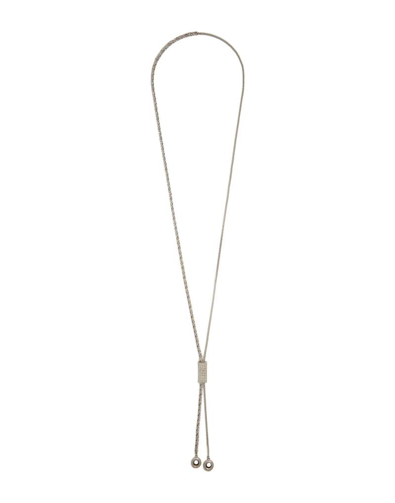 MM6 MAISON MARGIELA Halskette Damen Silber von MM6 MAISON MARGIELA