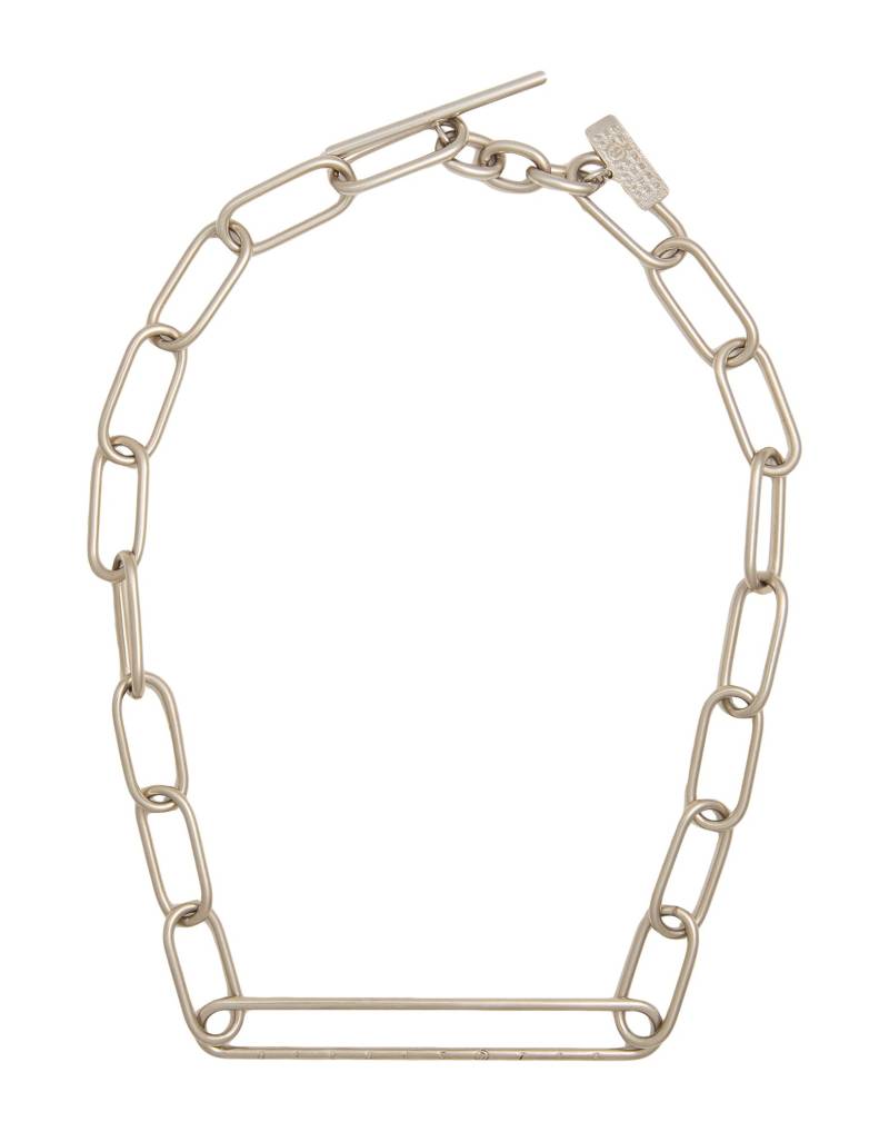 MM6 MAISON MARGIELA Halskette Damen Silber von MM6 MAISON MARGIELA