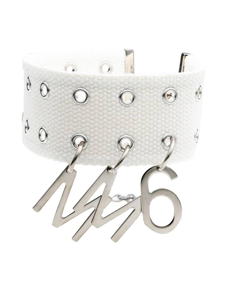 MM6 MAISON MARGIELA Halskette Damen Weiß MM6 MAISON MARGIELA Halskette Damen Weiß von MM6 MAISON MARGIELA