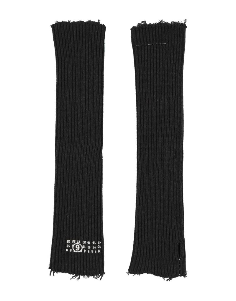 MM6 MAISON MARGIELA Handschuhe Damen Schwarz von MM6 MAISON MARGIELA