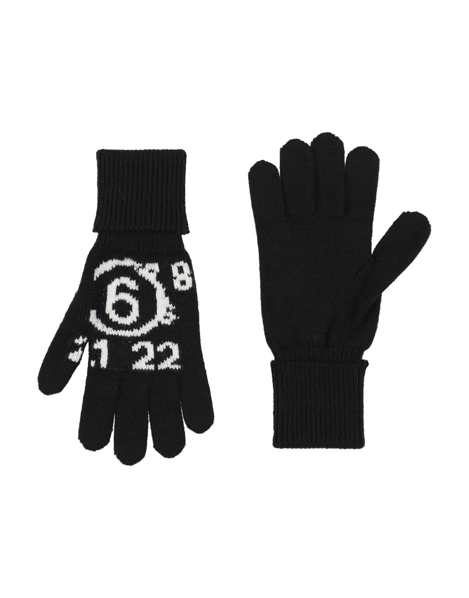 MM6 MAISON MARGIELA Handschuhe Herren Schwarz MM6 MAISON MARGIELA Handschuhe Herren Schwarz von MM6 MAISON MARGIELA