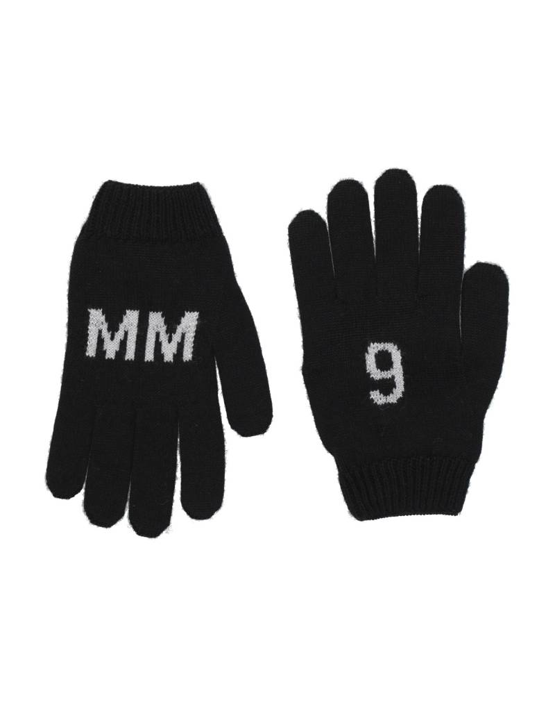 MM6 MAISON MARGIELA Handschuhe Kinder Schwarz von MM6 MAISON MARGIELA
