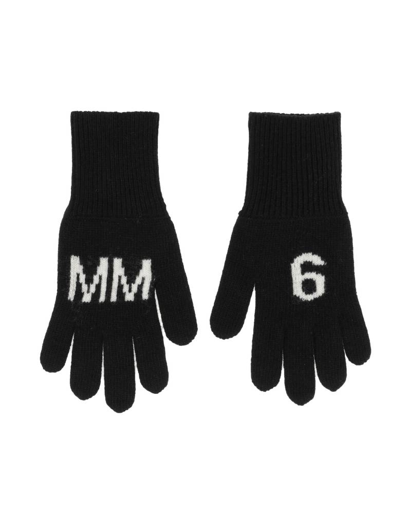 MM6 MAISON MARGIELA Handschuhe Kinder Schwarz von MM6 MAISON MARGIELA