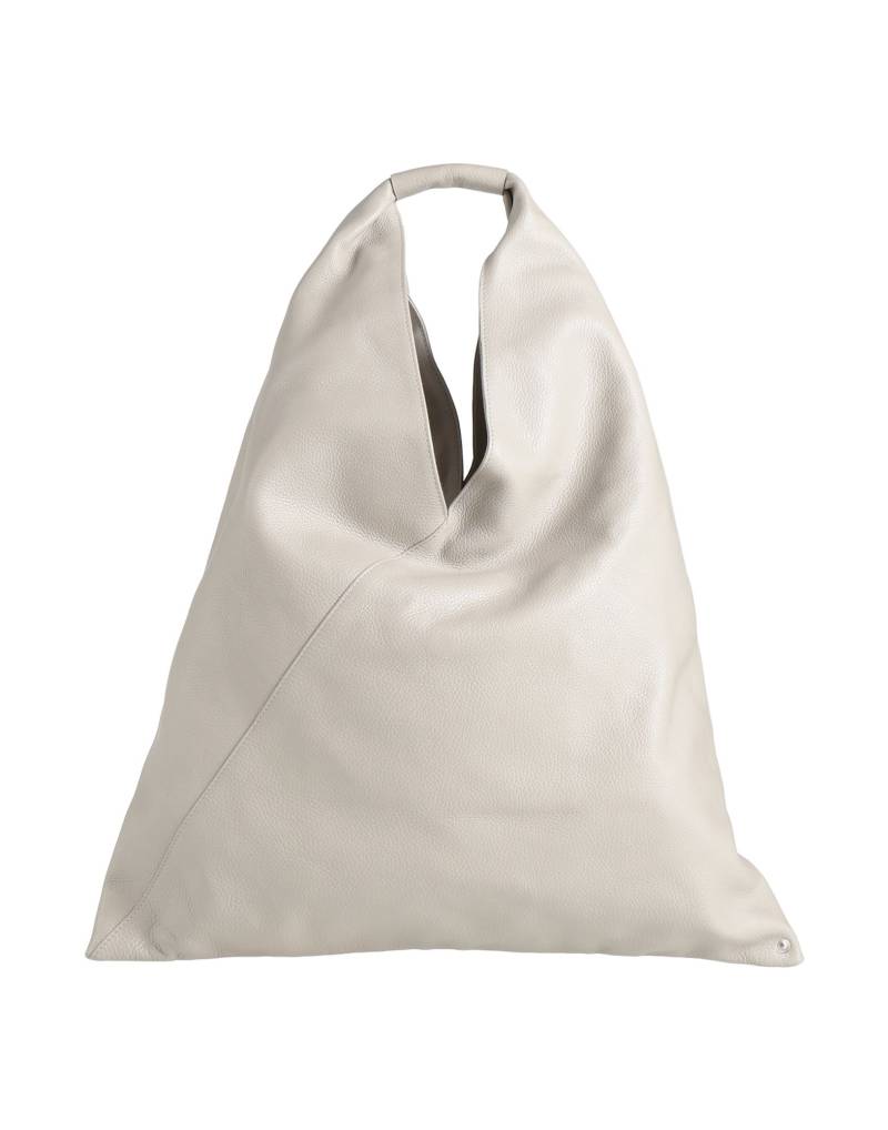MM6 MAISON MARGIELA Handtaschen Damen Hellgrau MM6 MAISON MARGIELA Handtaschen Damen Hellgrau von MM6 MAISON MARGIELA