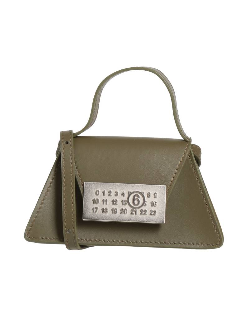 MM6 MAISON MARGIELA Handtaschen Damen Militärgrün MM6 MAISON MARGIELA Handtaschen Damen Militärgrün von MM6 MAISON MARGIELA