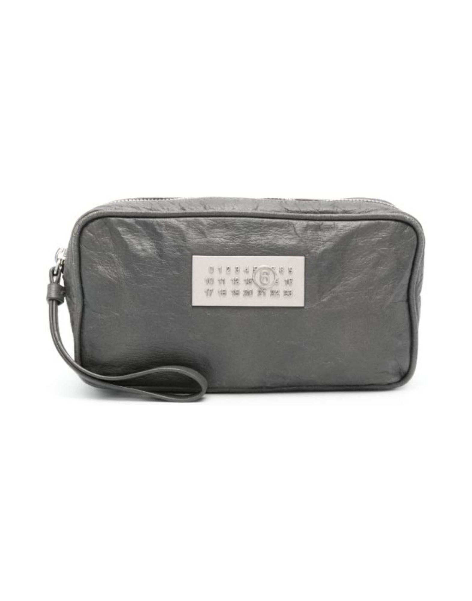 MM6 MAISON MARGIELA Handtaschen Unisex Dunkelgrau von MM6 MAISON MARGIELA