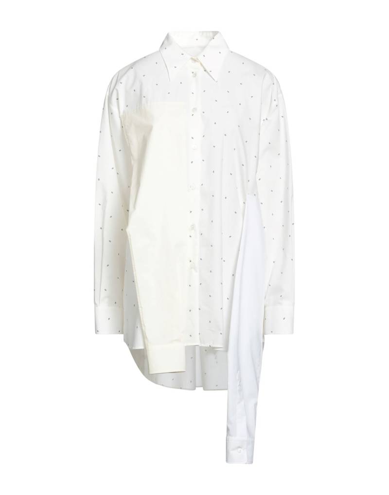 MM6 MAISON MARGIELA Hemd Damen Elfenbein von MM6 MAISON MARGIELA