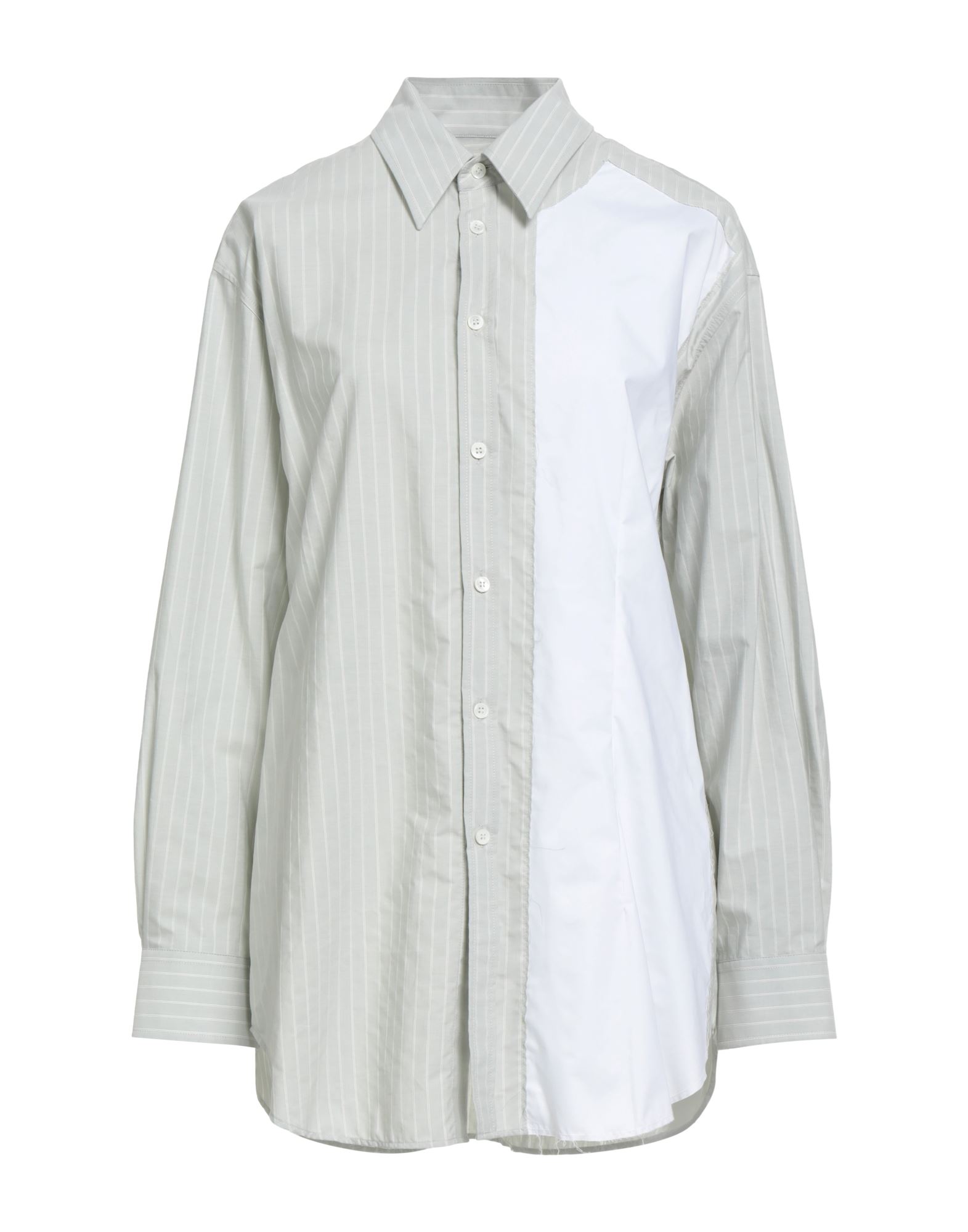 MM6 MAISON MARGIELA Hemd Damen Grau MM6 MAISON MARGIELA Hemd Damen Grau von MM6 MAISON MARGIELA