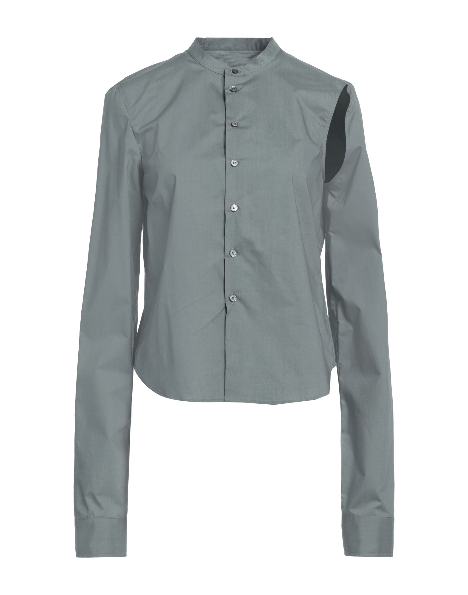 MM6 MAISON MARGIELA Hemd Damen Grau MM6 MAISON MARGIELA Hemd Damen Grau von MM6 MAISON MARGIELA