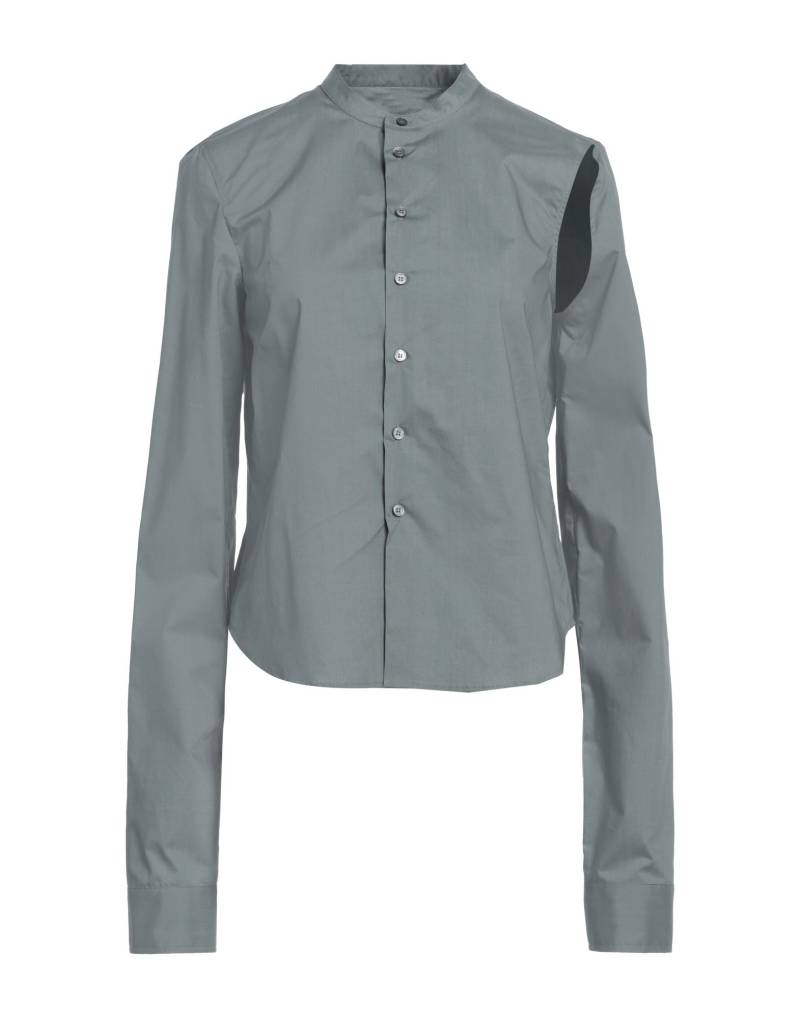 MM6 MAISON MARGIELA Hemd Damen Grau von MM6 MAISON MARGIELA