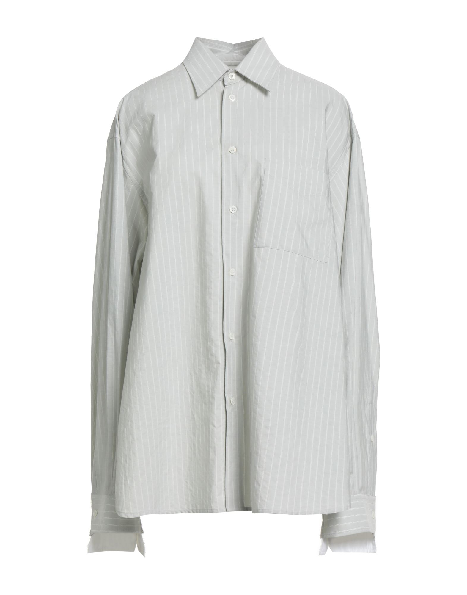 MM6 MAISON MARGIELA Hemd Damen Hellgrau MM6 MAISON MARGIELA Hemd Damen Hellgrau von MM6 MAISON MARGIELA