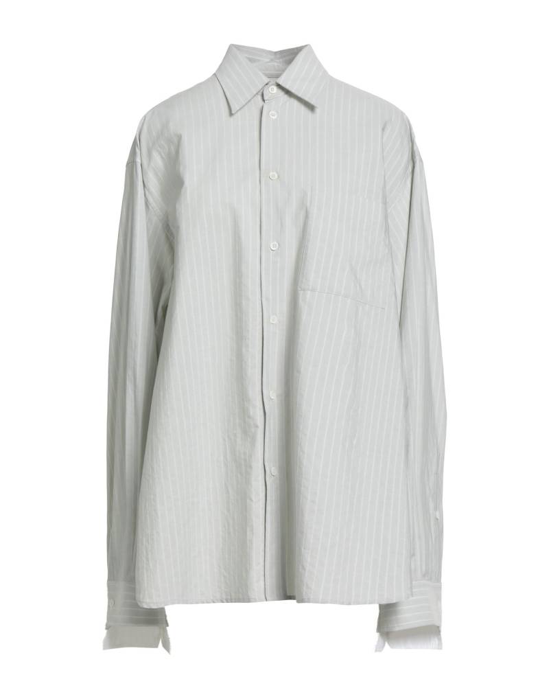 MM6 MAISON MARGIELA Hemd Damen Hellgrau von MM6 MAISON MARGIELA