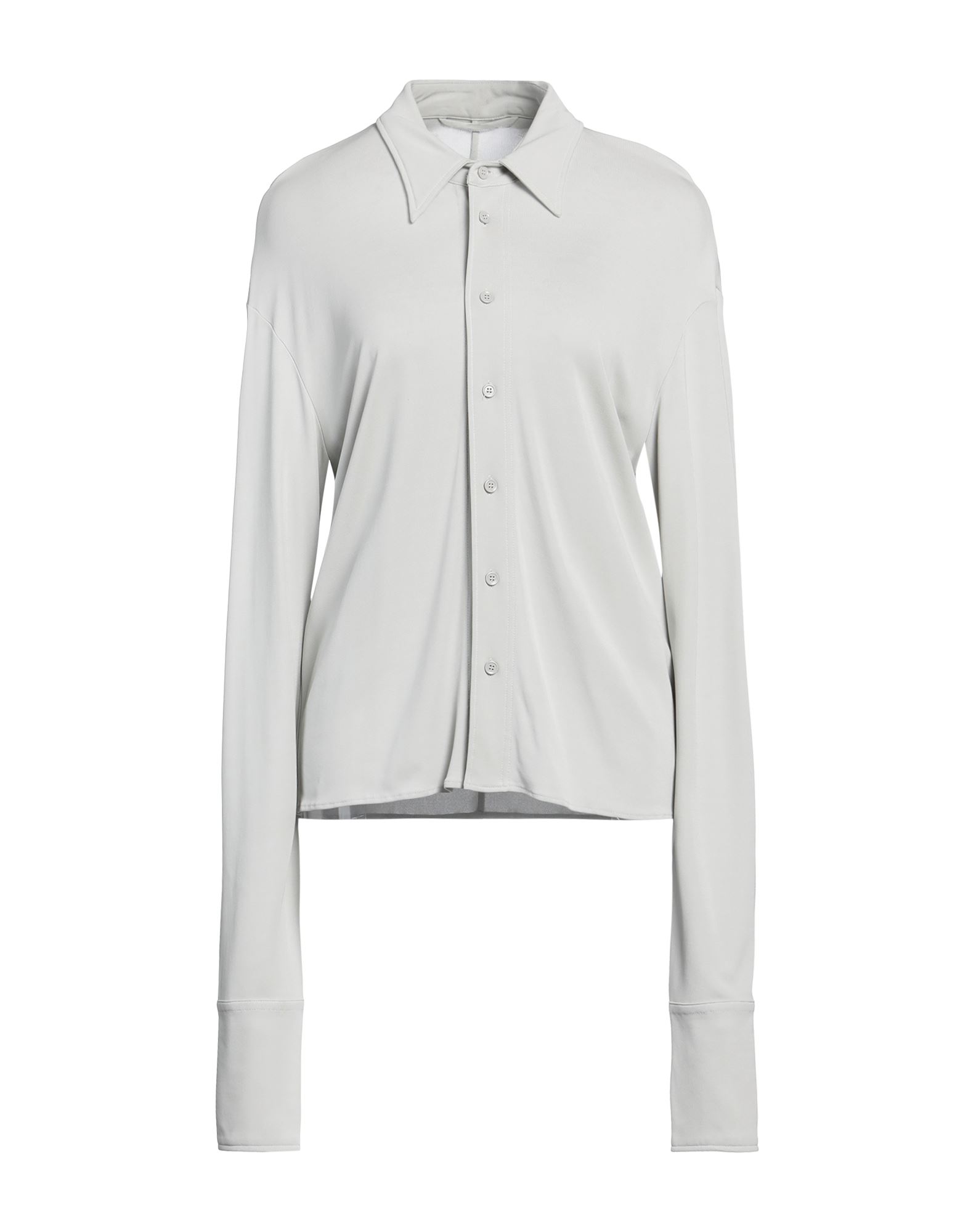 MM6 MAISON MARGIELA Hemd Damen Hellgrau von MM6 MAISON MARGIELA
