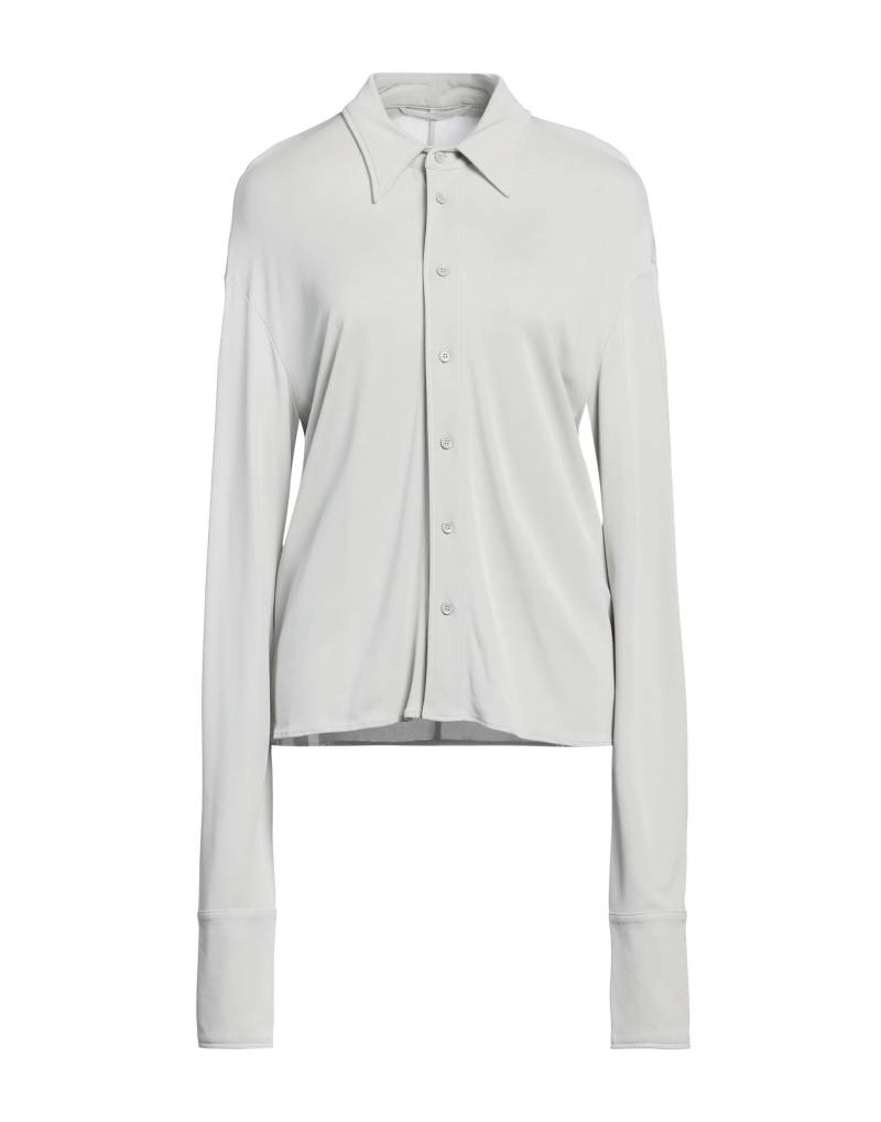 MM6 MAISON MARGIELA Hemd Damen Hellgrau von MM6 MAISON MARGIELA