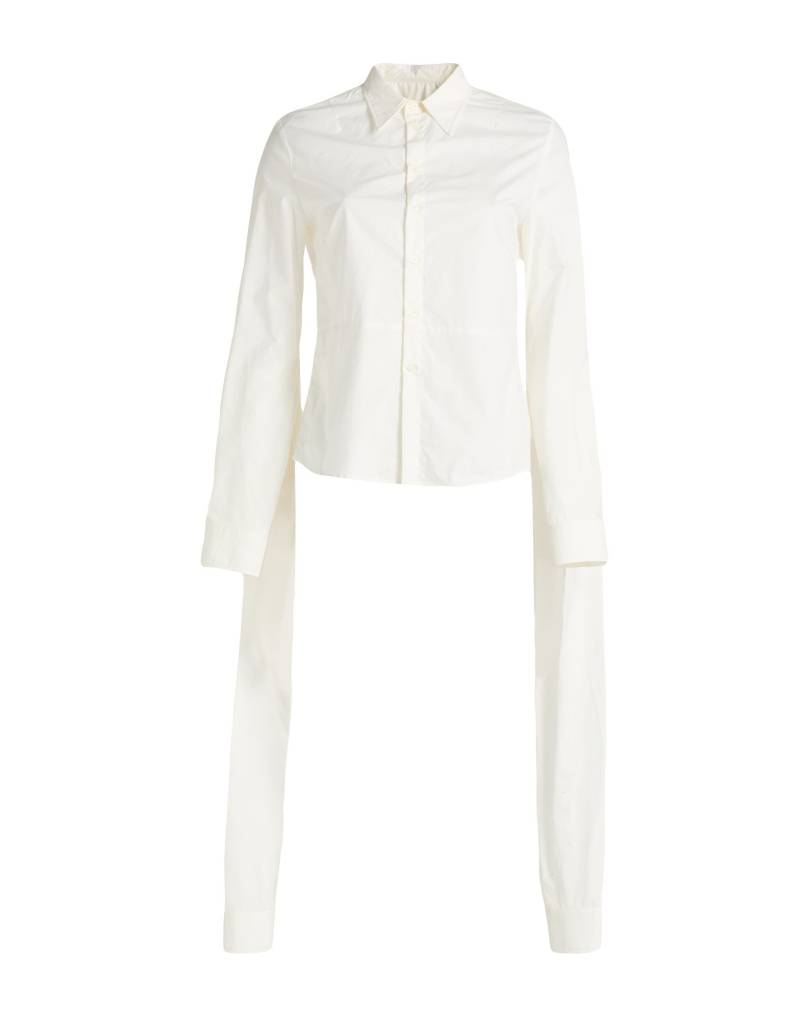 MM6 MAISON MARGIELA Hemd Damen Off white von MM6 MAISON MARGIELA