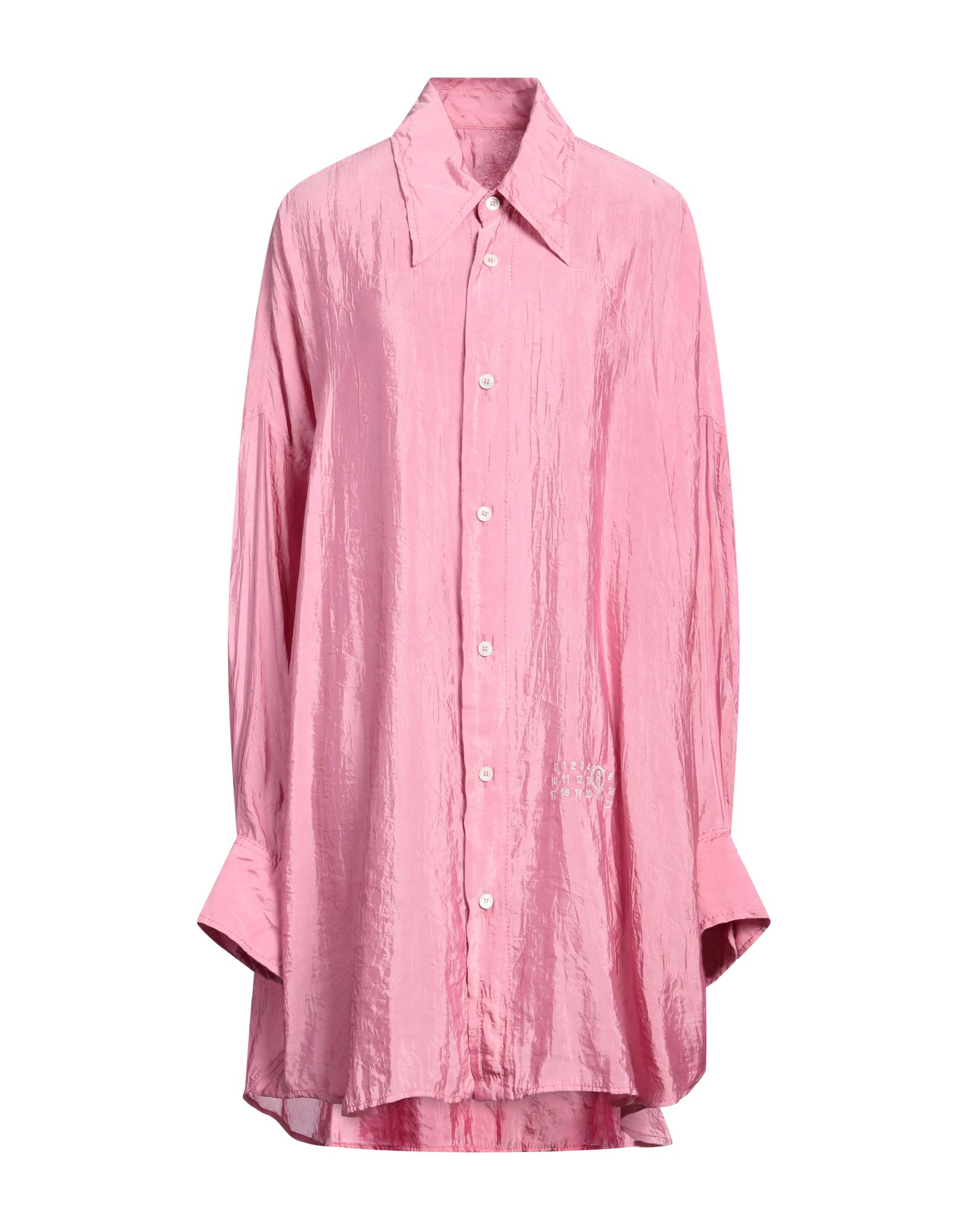 MM6 MAISON MARGIELA Hemd Damen Rosa von MM6 MAISON MARGIELA