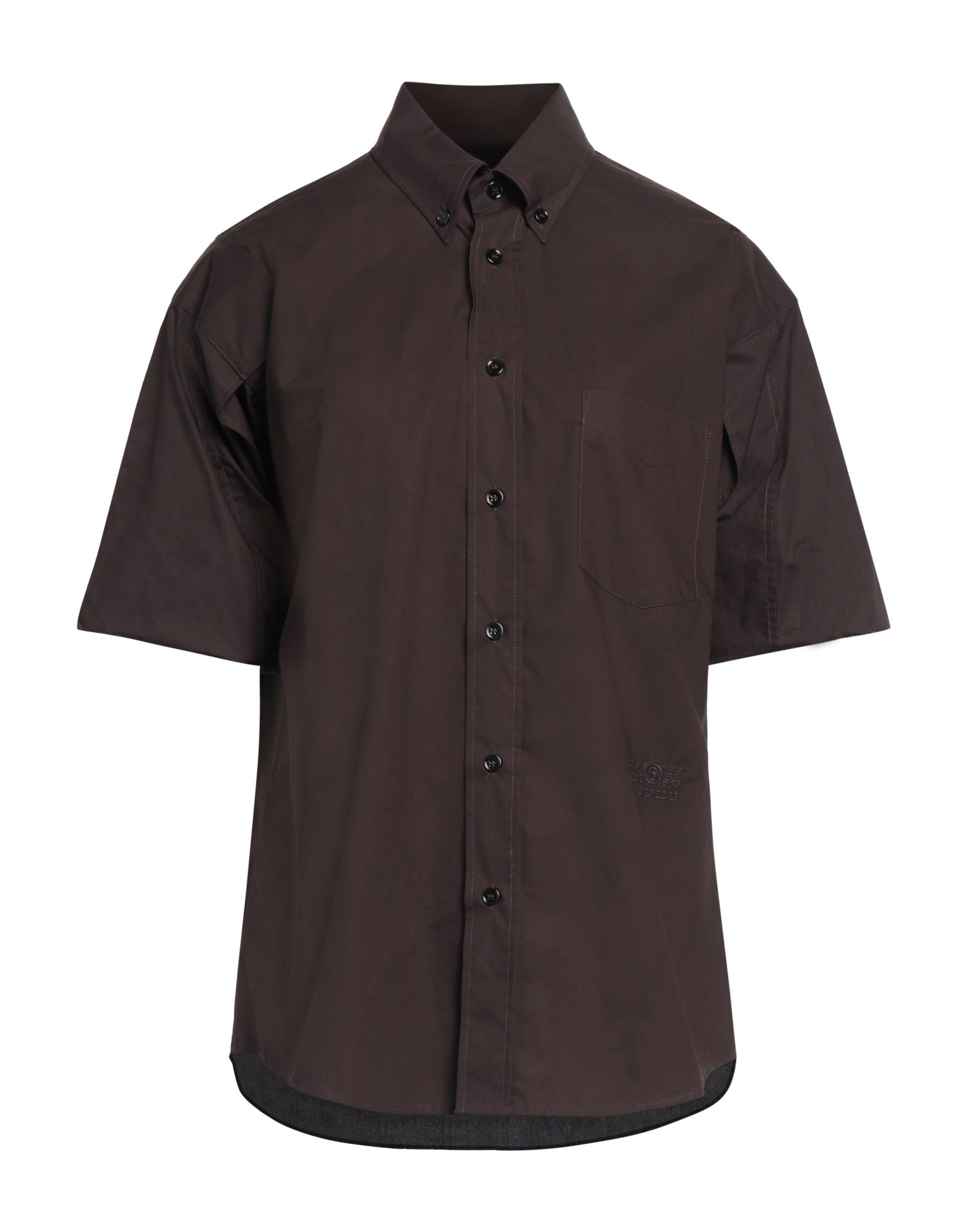 MM6 MAISON MARGIELA Hemd Damen Schwarz MM6 MAISON MARGIELA Hemd Damen Schwarz von MM6 MAISON MARGIELA