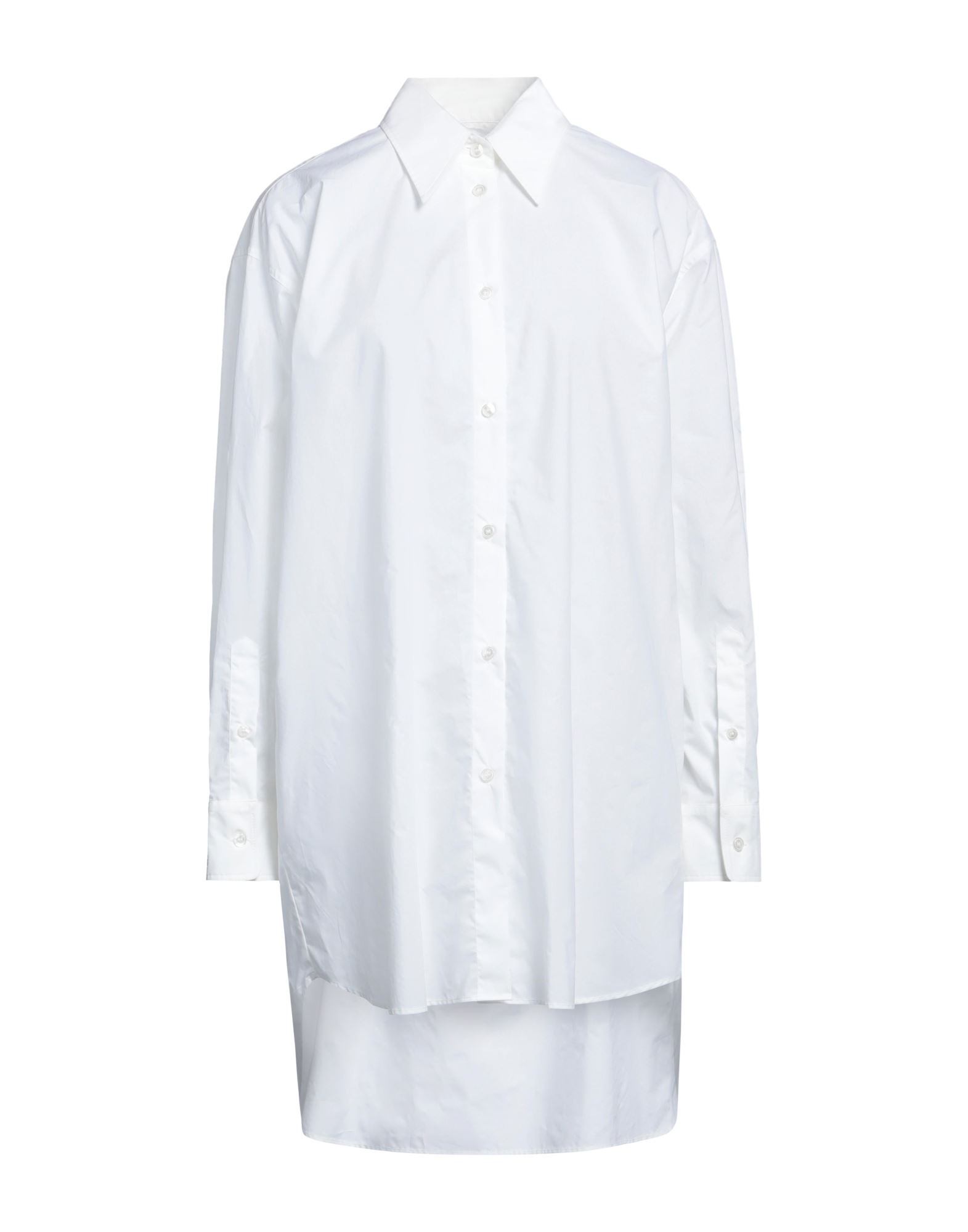 MM6 MAISON MARGIELA Hemd Damen Weiß MM6 MAISON MARGIELA Hemd Damen Weiß von MM6 MAISON MARGIELA