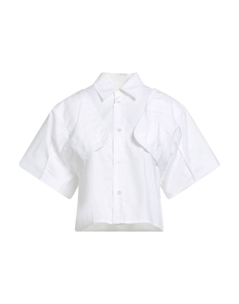 MM6 MAISON MARGIELA Hemd Damen Weiß von MM6 MAISON MARGIELA