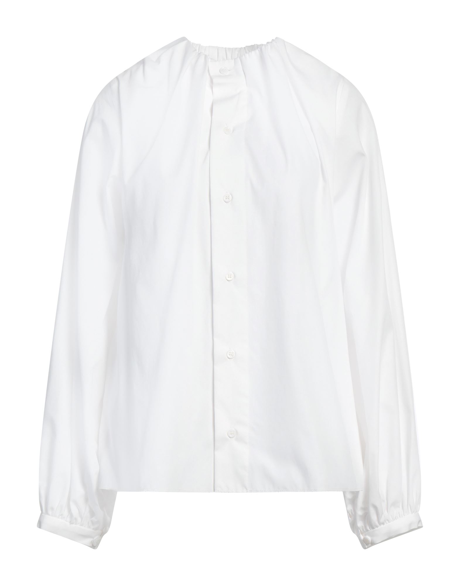 MM6 MAISON MARGIELA Hemd Damen Weiß MM6 MAISON MARGIELA Hemd Damen Weiß von MM6 MAISON MARGIELA
