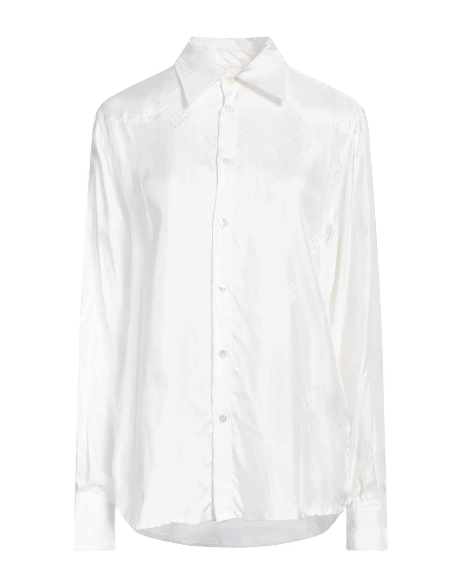 MM6 MAISON MARGIELA Hemd Damen Weiß MM6 MAISON MARGIELA Hemd Damen Weiß von MM6 MAISON MARGIELA
