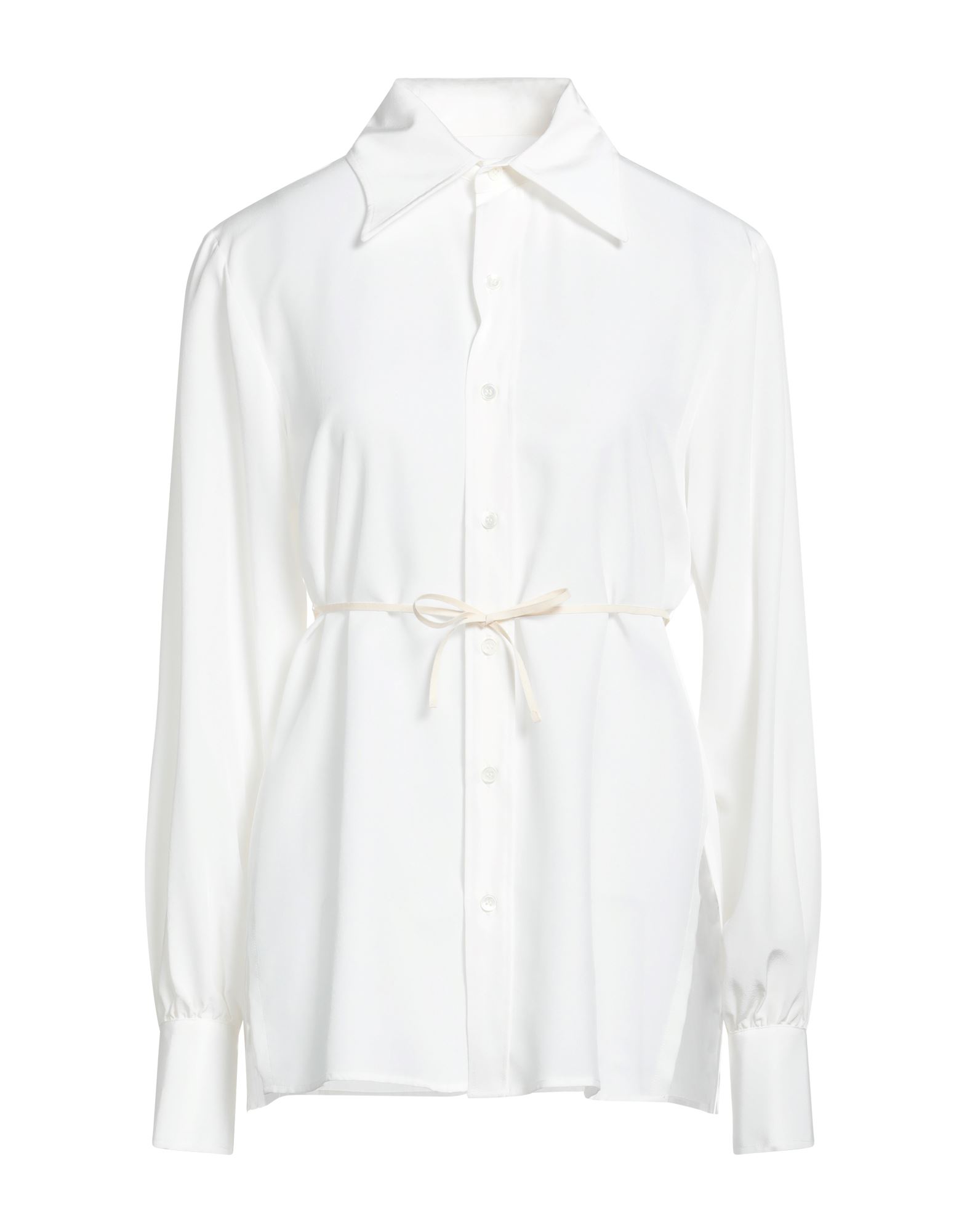 MM6 MAISON MARGIELA Hemd Damen Weiß von MM6 MAISON MARGIELA
