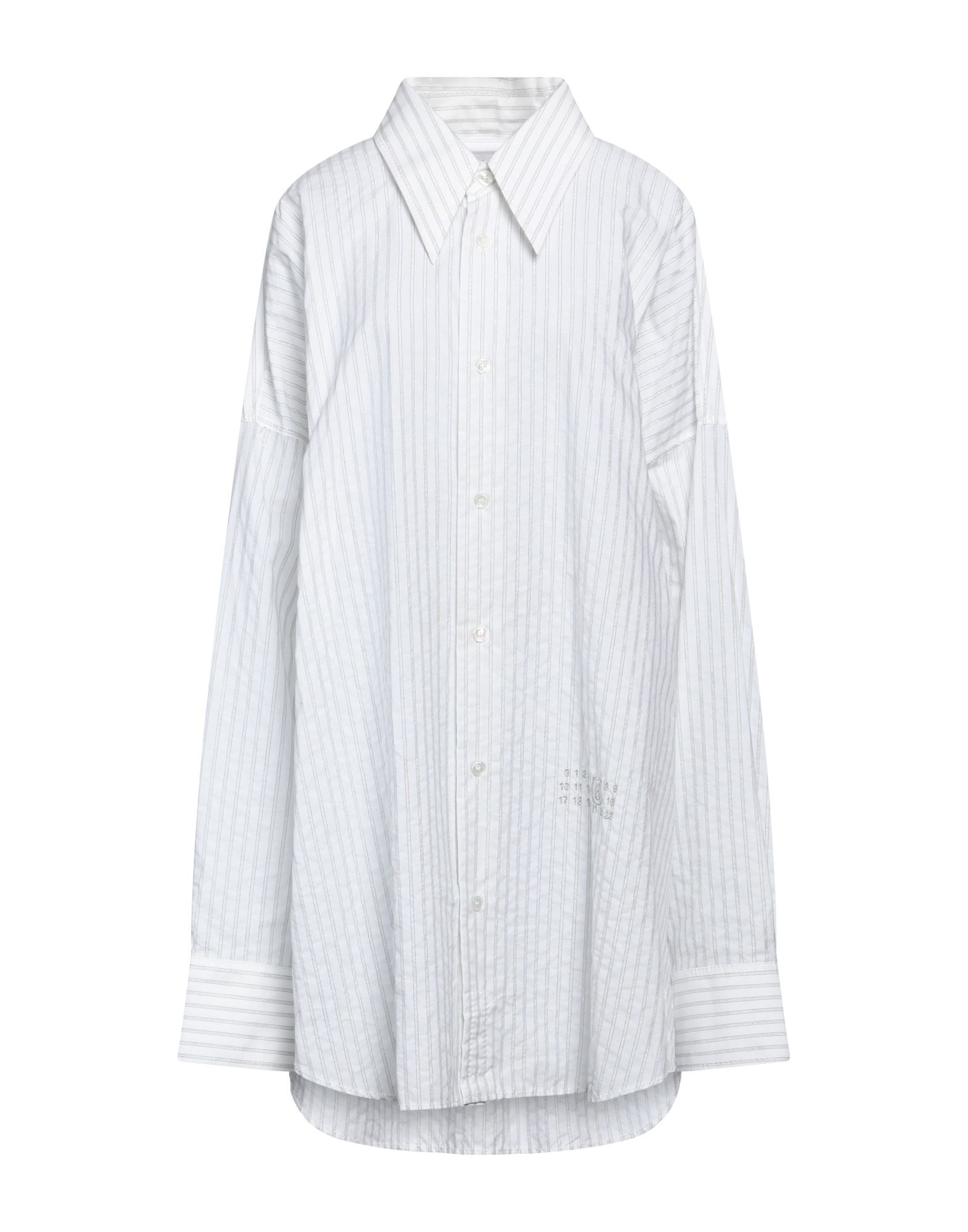 MM6 MAISON MARGIELA Hemd Damen Weiß von MM6 MAISON MARGIELA