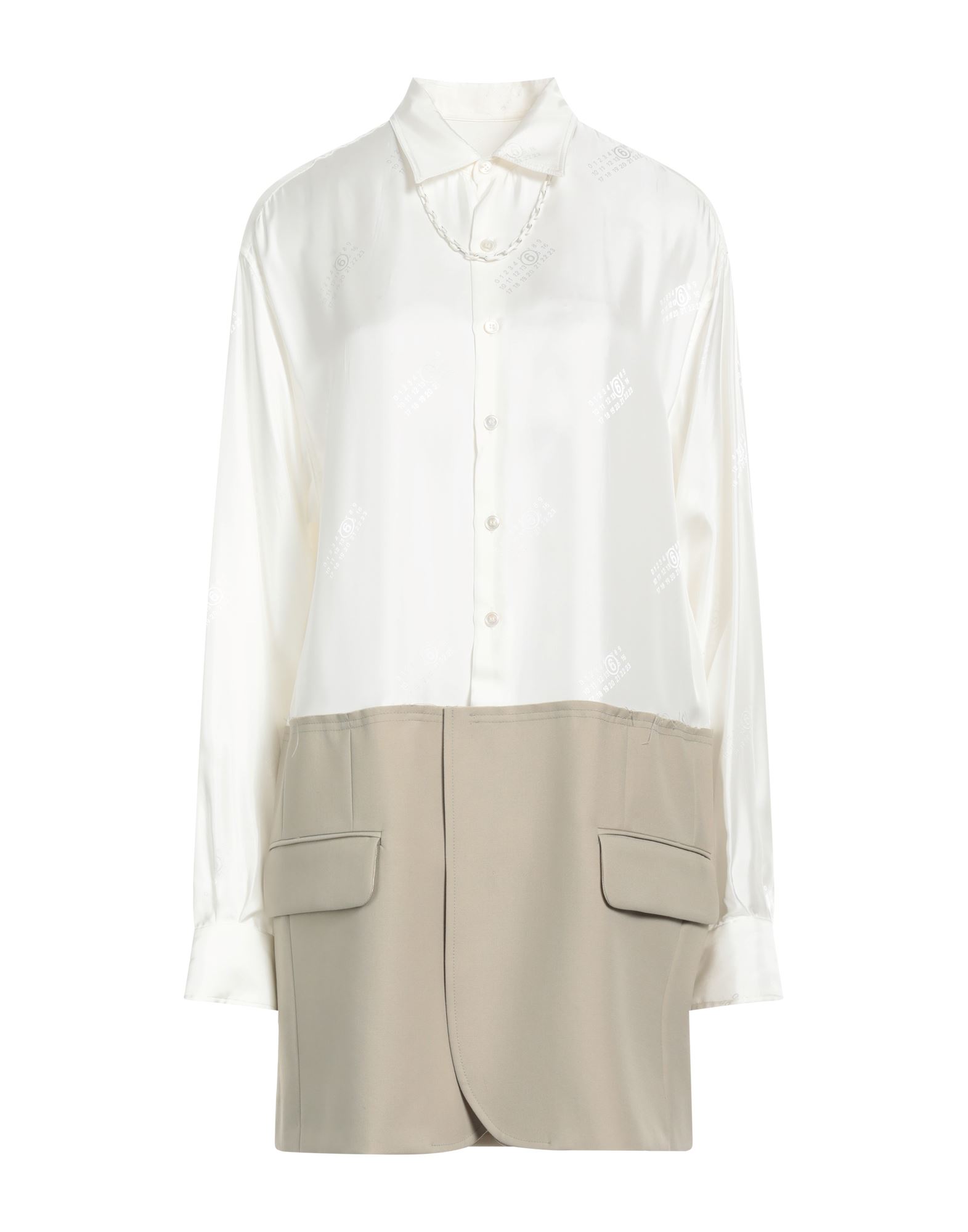 MM6 MAISON MARGIELA Hemd Damen Weiß von MM6 MAISON MARGIELA