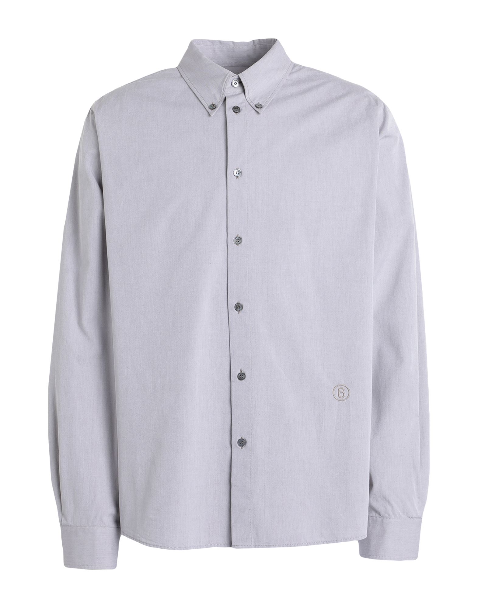 MM6 MAISON MARGIELA Hemd Herren Grau MM6 MAISON MARGIELA Hemd Herren Grau von MM6 MAISON MARGIELA