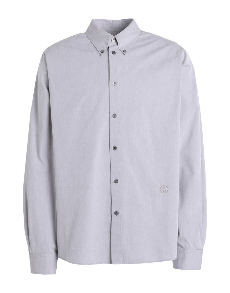 MM6 MAISON MARGIELA Hemd Herren Grau von MM6 MAISON MARGIELA