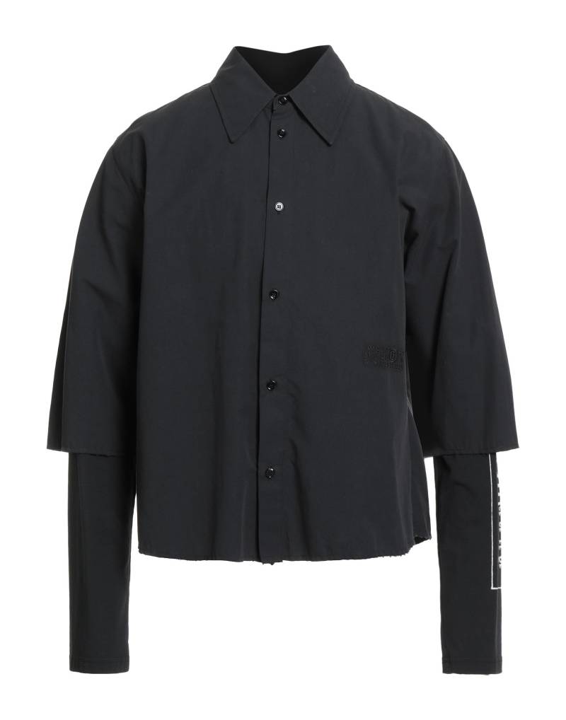 MM6 MAISON MARGIELA Hemd Herren Schwarz von MM6 MAISON MARGIELA