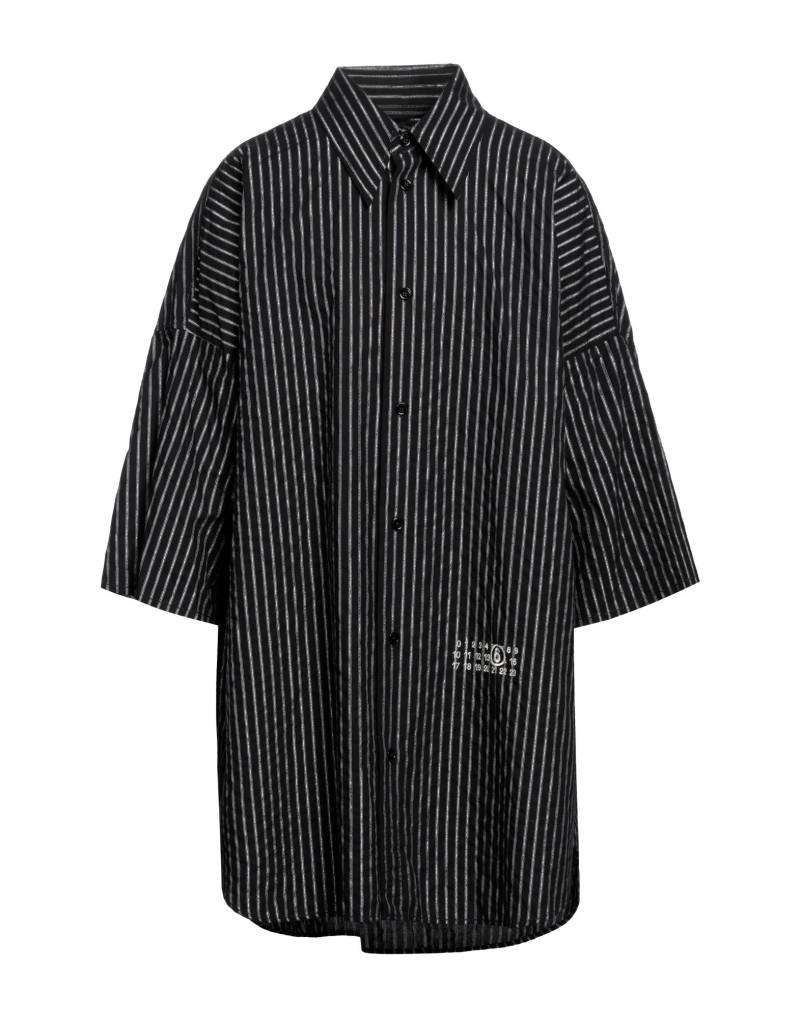 MM6 MAISON MARGIELA Hemd Herren Schwarz von MM6 MAISON MARGIELA