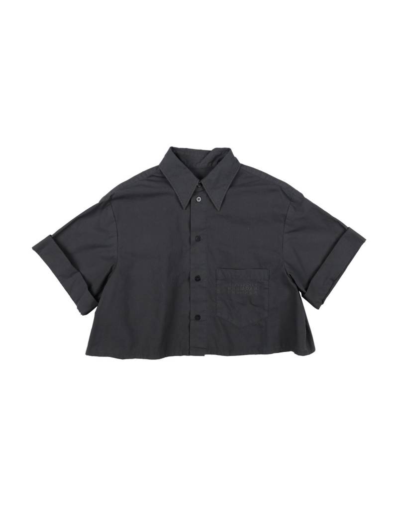 MM6 MAISON MARGIELA Hemd Kinder Braungrau von MM6 MAISON MARGIELA