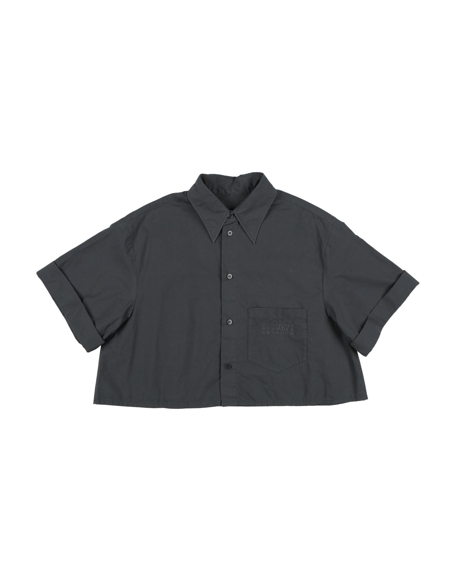 MM6 MAISON MARGIELA Hemd Kinder Grau von MM6 MAISON MARGIELA