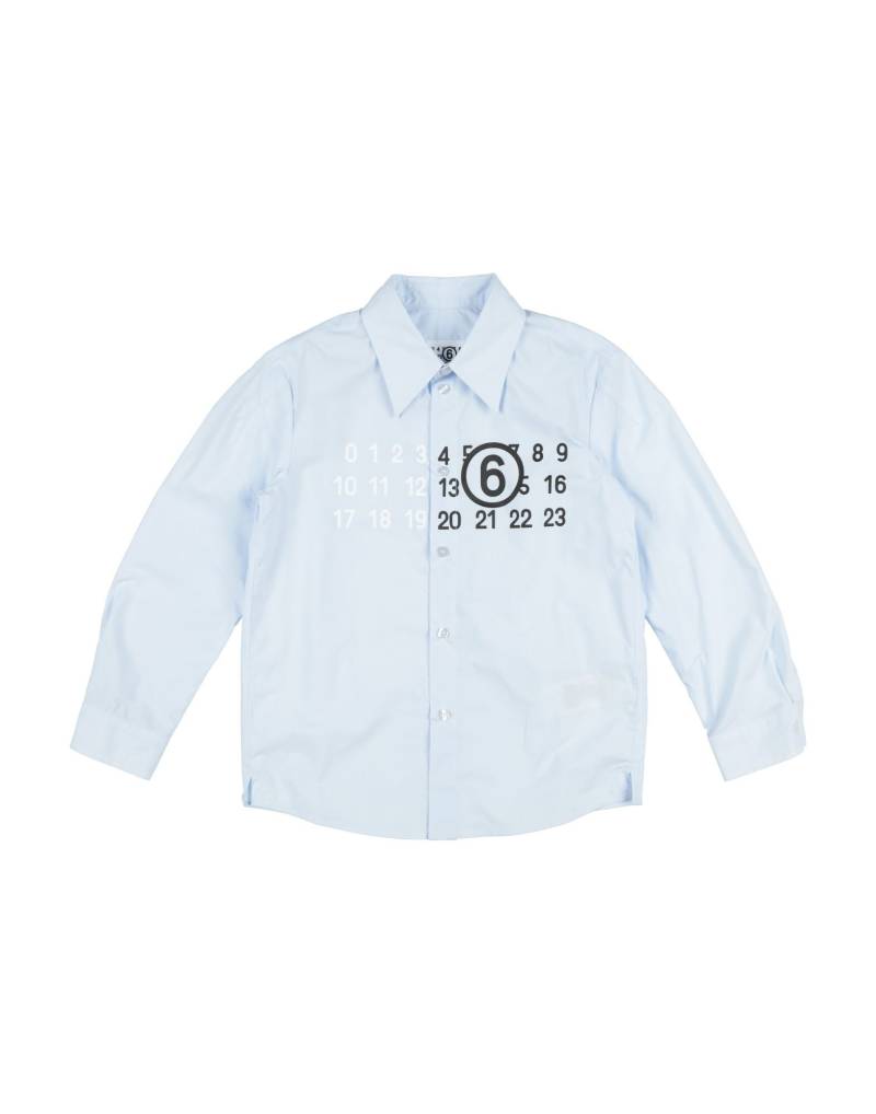 MM6 MAISON MARGIELA Hemd Kinder Himmelblau von MM6 MAISON MARGIELA
