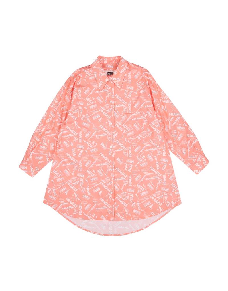 MM6 MAISON MARGIELA Hemd Kinder Lachs von MM6 MAISON MARGIELA