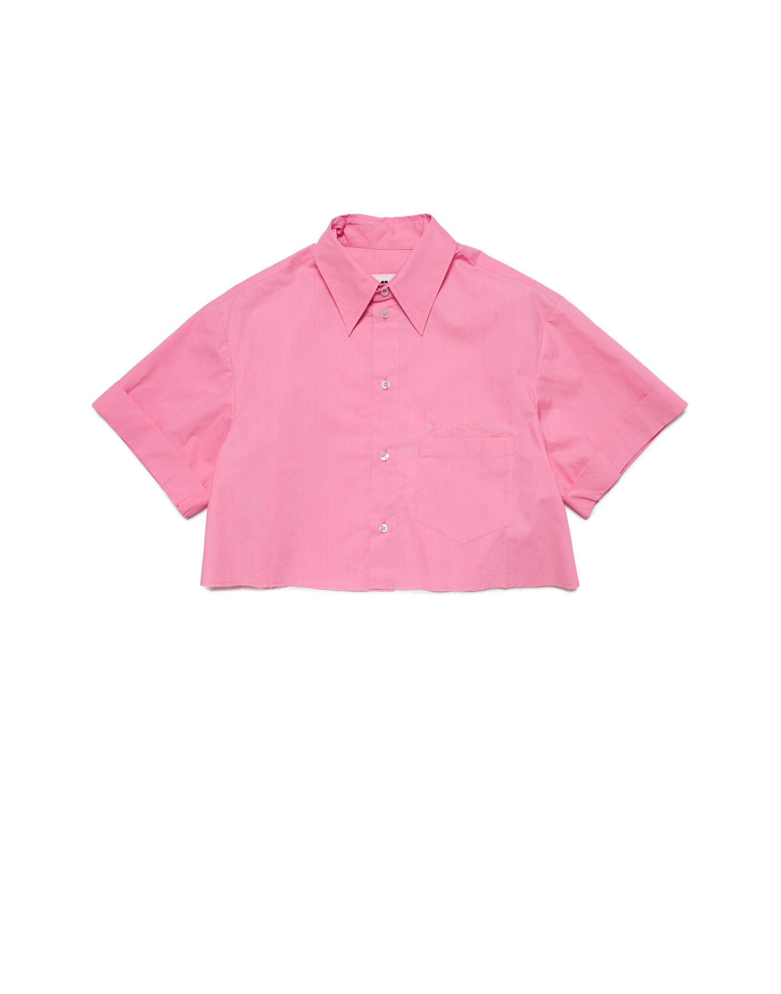 MM6 MAISON MARGIELA Hemd Kinder Rosa von MM6 MAISON MARGIELA